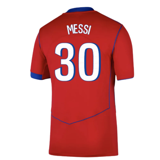2025-2026 PSG Third Shirt (Messi 30)-Vantage Point Soccer